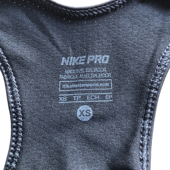 Nike Pro CL Racerback Running Tank Top - Picture 5 of 8